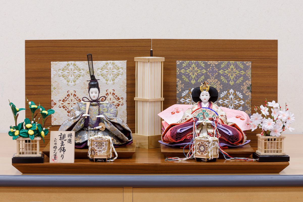 人形師 好光 五月人形ガラスケース入り 釣弁(弁慶) 好光人形